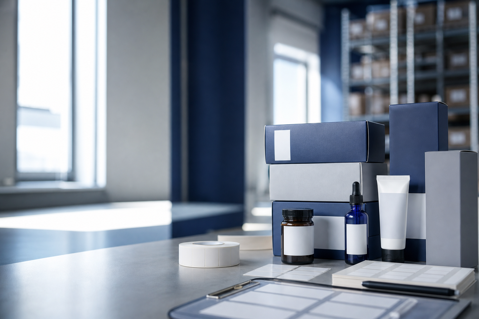 Product compliance and labeling before import