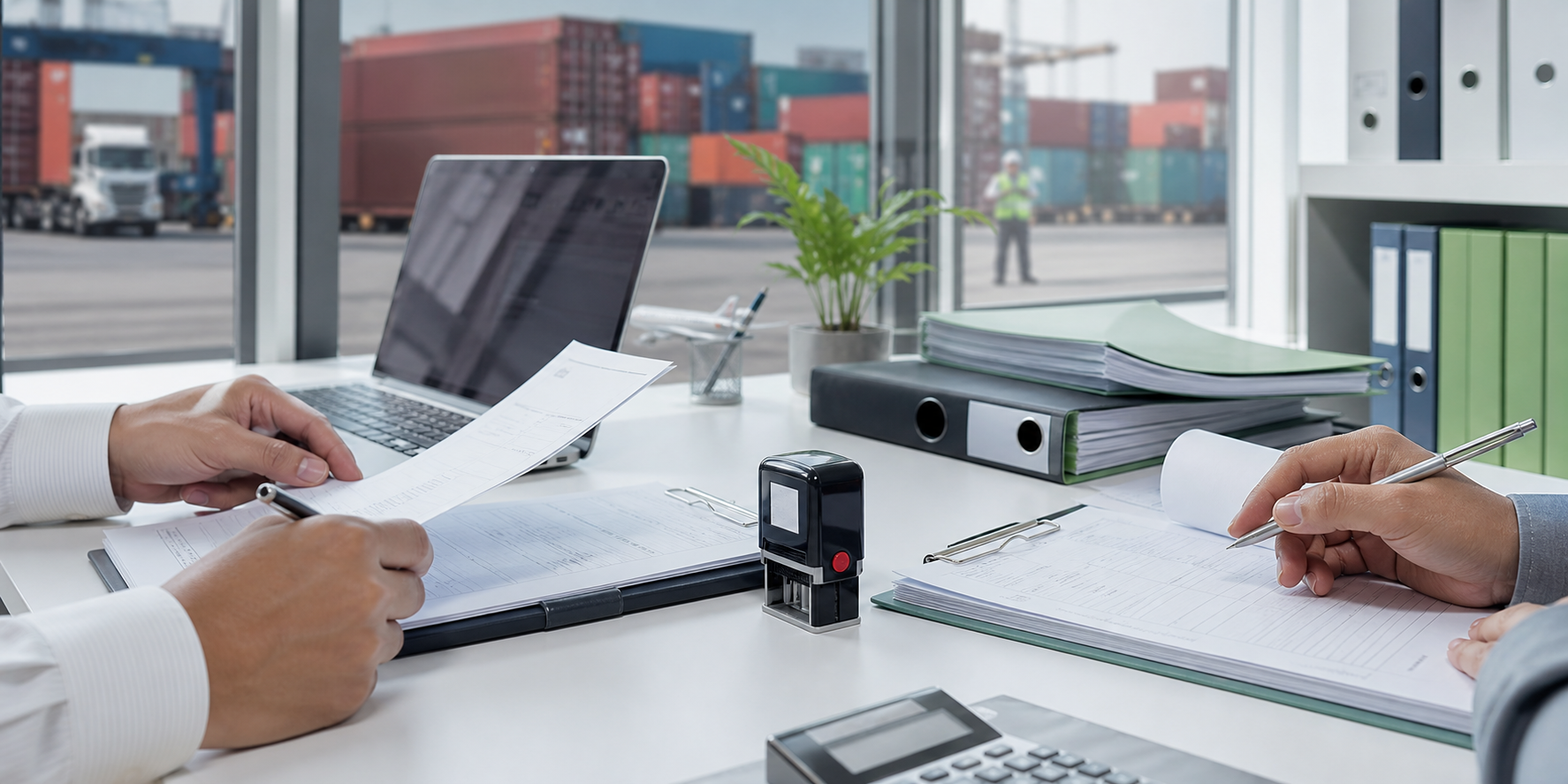 Customs clearance