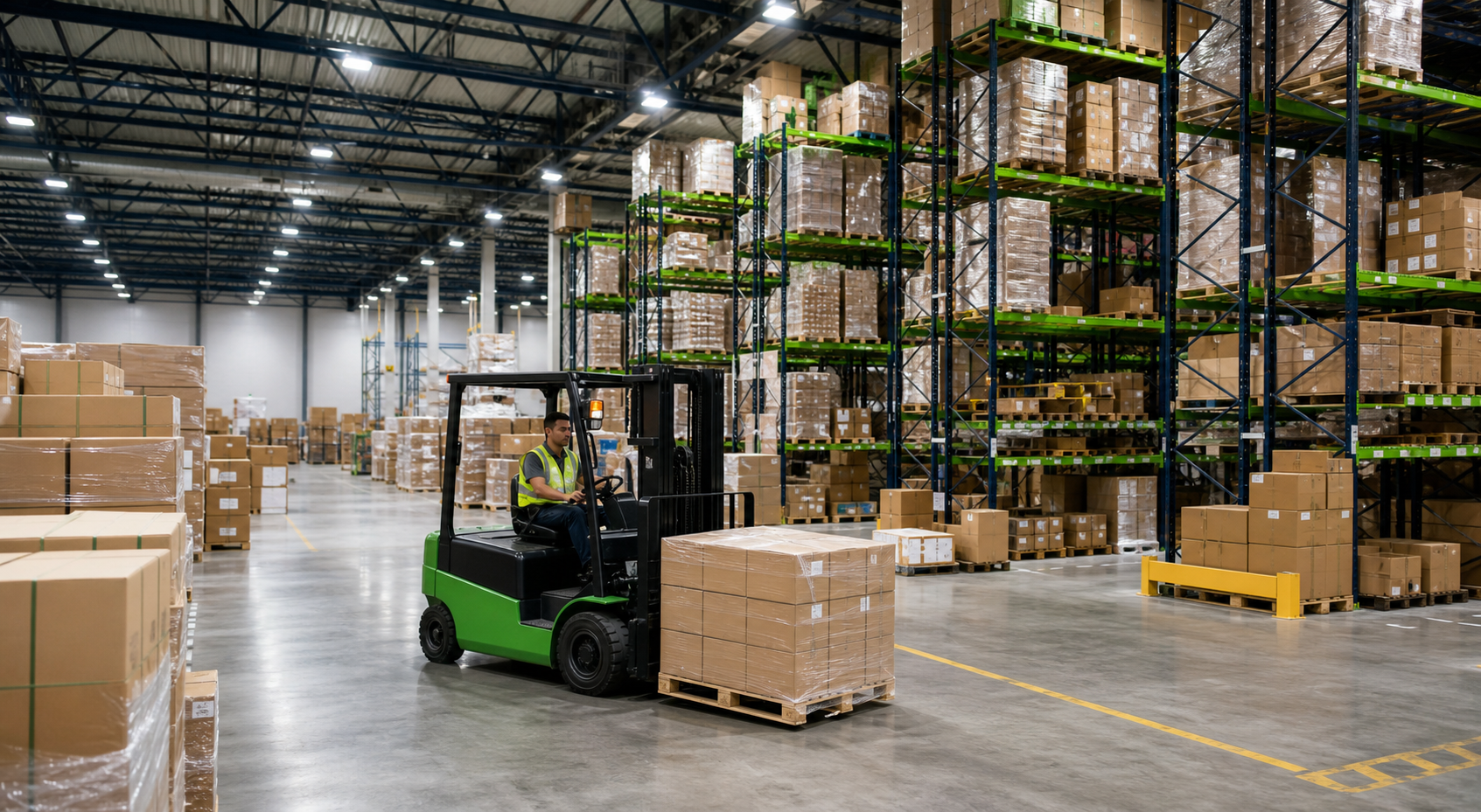 Warehousing and consolidation